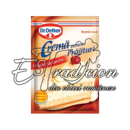 DR.OETKER CREMA VANILIE 30x50g