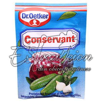 DR.OETKER CONSERVANT 50x7g