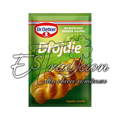 DR.OETKER DROJDIE USCATA 50x7g