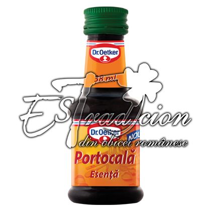 DR.OETKER ESENTA PORTOCALE 16x38ml