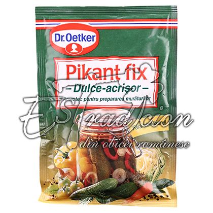 DR.OETKER PIKANT FIX DULCE-ACRISOR 25x100g