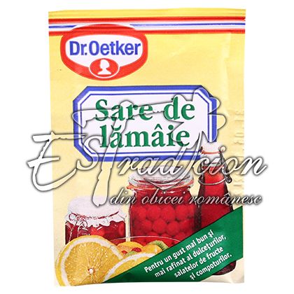 DR.OETKER SARE DE LAMAIE 50x8g