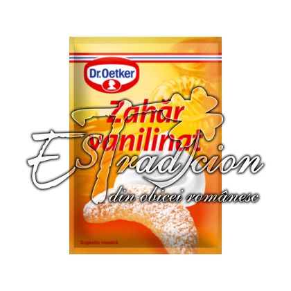 DR.OETKER ZAHAR VANILINAT 50x8g