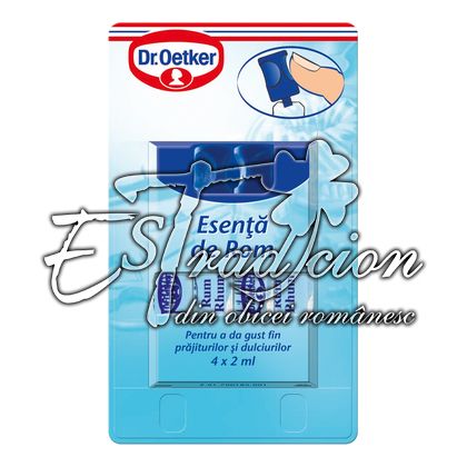 DR.OETKER ESENTA ROM FIOLE 16x4x2ml