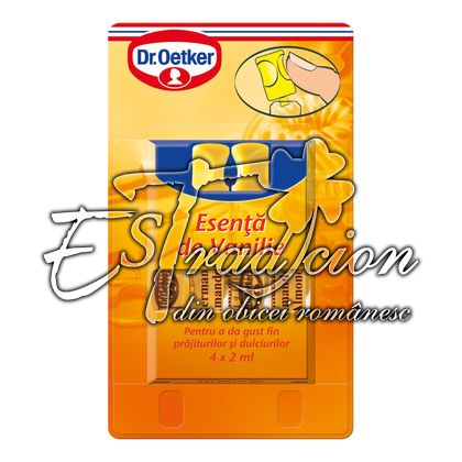 DR.OETKER ESENTA VANILIE FIOLE 16x4x2ml