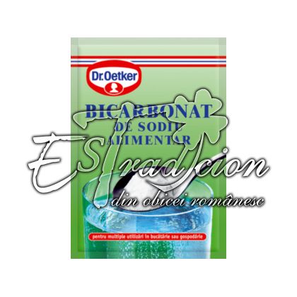 DR.OETKER BICARBONAT DE SODIU ALIMENTAR 35x50g