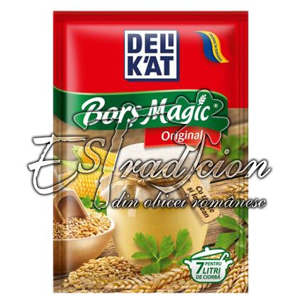 DELIKAT BORS MAGIC ORIGINAL 15x20g