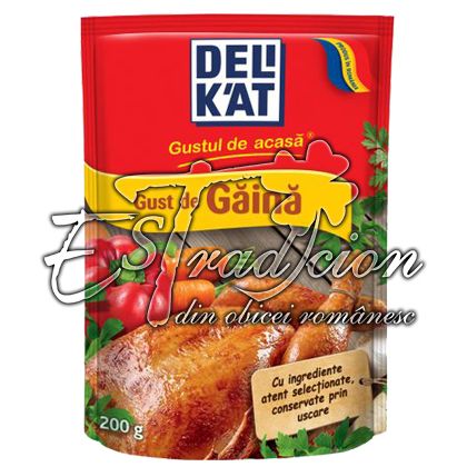 DELIKAT GAINA 10x200g