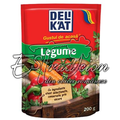 DELIKAT LEGUME 10x200g