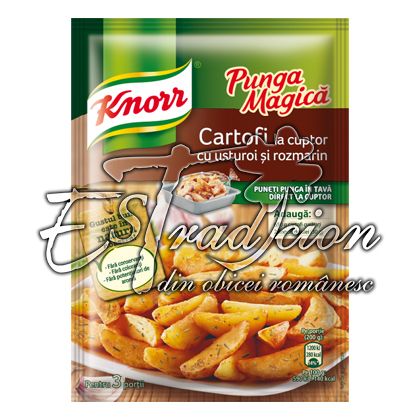KNORR PUNGA MAGICA CARTOFI 20x30g