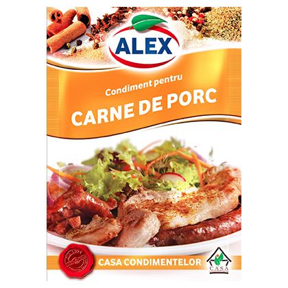ALEX CONDIMENT PENTRU CARNE DE PORC 20x18g