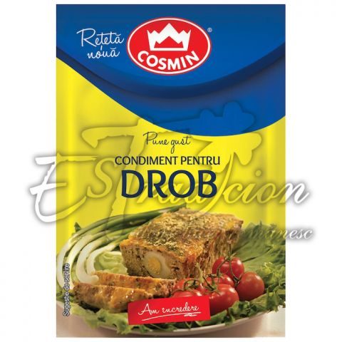 COSMIN CONDIMENT PENTRU DROB 30x20g