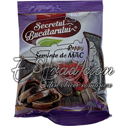 SECRETUL BUCATARULUI SEMINTE DE MAC 15x100g