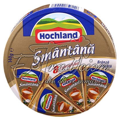 HOCHLAND BRANZA TOPITA SMANTANA 32x140g