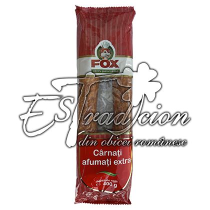 FOX CARNATI AFUMATI EXTRA 10x400g