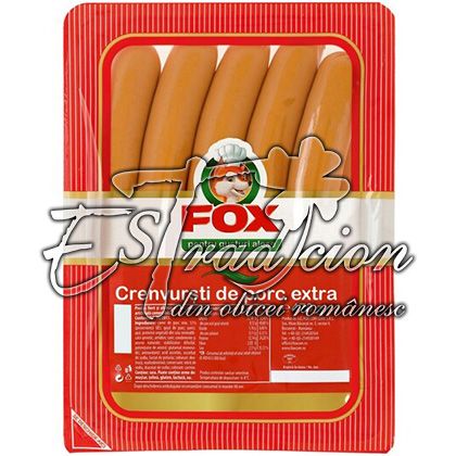 FOX CREMWURSTI DE PORC EXTRA 10x470g