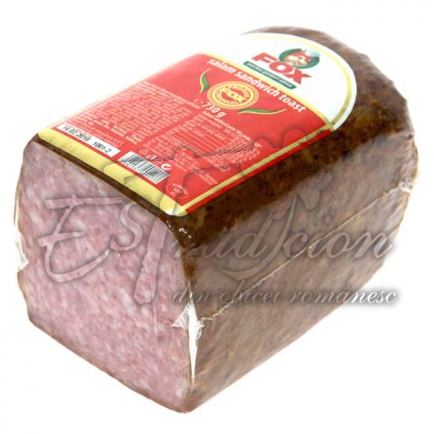 FOX SALAM SANDWICH TOAST 10x730g