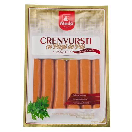 MEDA CREMWURSTI PUISOR 500g