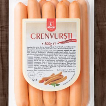 MEDA CREMWURSTI DE PORC 500g
