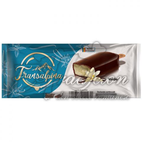 TRANSALPINA INGHETATA BAT VANILIE GLAZURA 32x85g