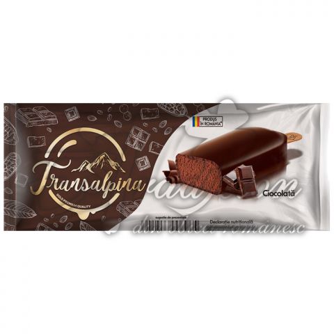 TRANSALPINA INGHETATA BAT CIOCOLATA GLAZURA 32x85g