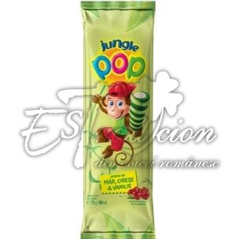 JUNGLE POP MAR CIRESE VANILIE 30x75g