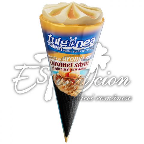 FULG DE NEA INGHETATA CORNET FRUCTE PADURE 28x70g