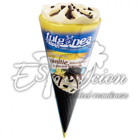 FULG DE NEA INGHETATA CORNET VANILIE 28x70g